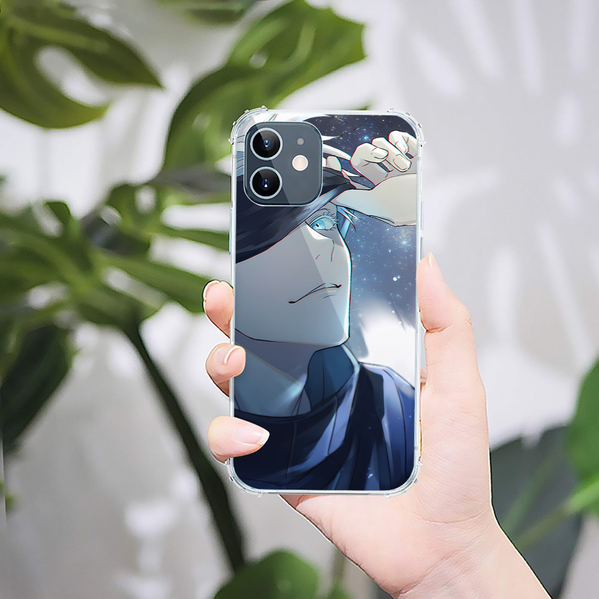 （画像用） SPY×FAMILY间谍家家酒 【iPhone 12シリーズ対応】透明スマホケース（クリアソフトケース）